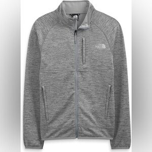 The North Face Heather Gray Zip-Up Canyonlands Jacket